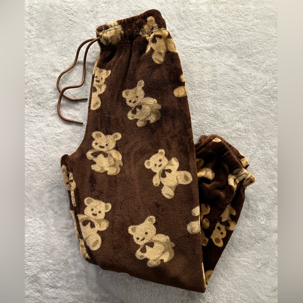 Very comfy teddy bear PJ pants